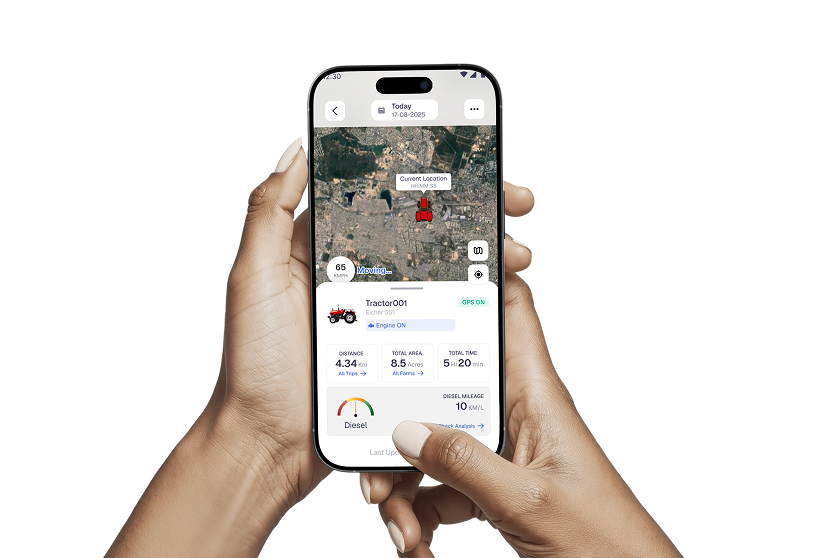Live Location Tracking